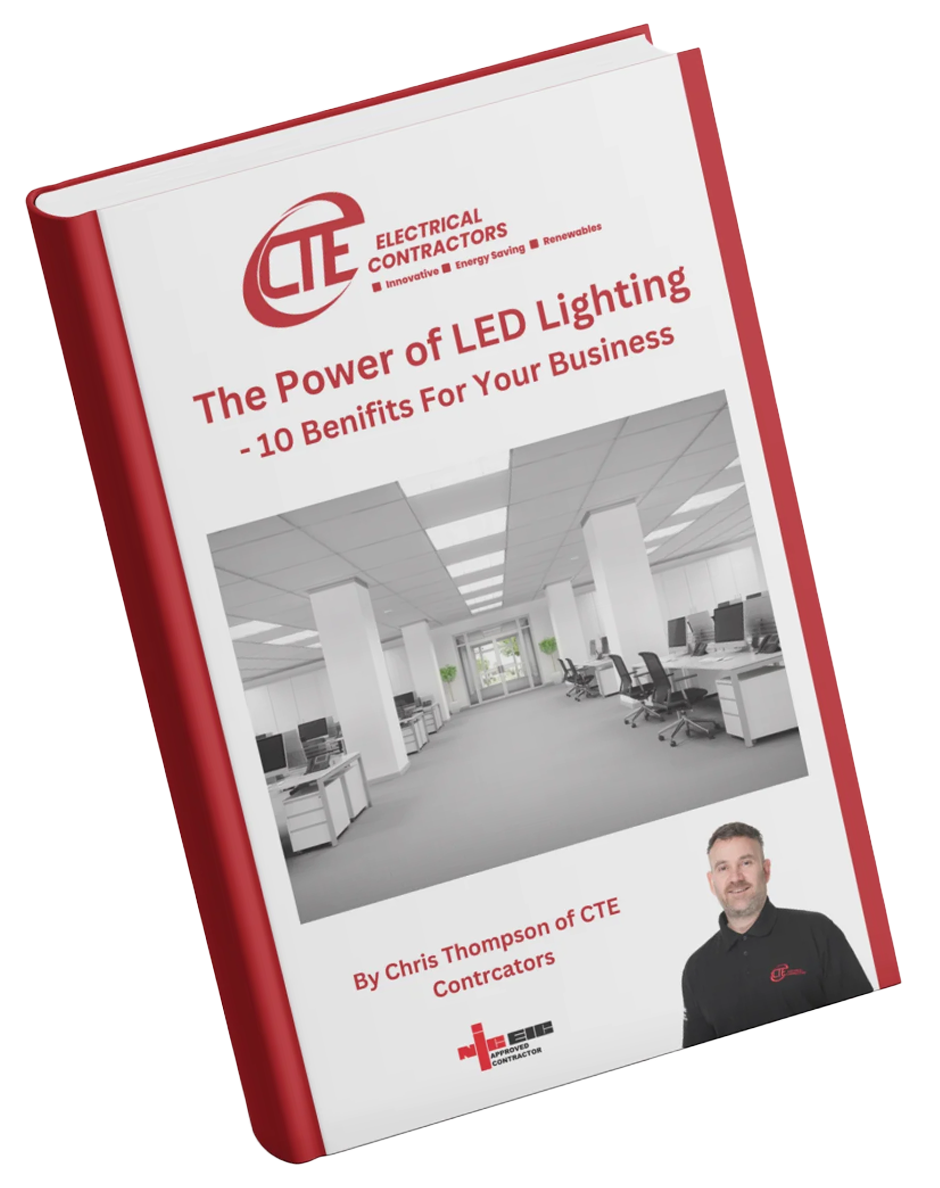 The Power of LED Lighting - 10 benefits For your Business?