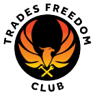 Trades Freedom Club logo