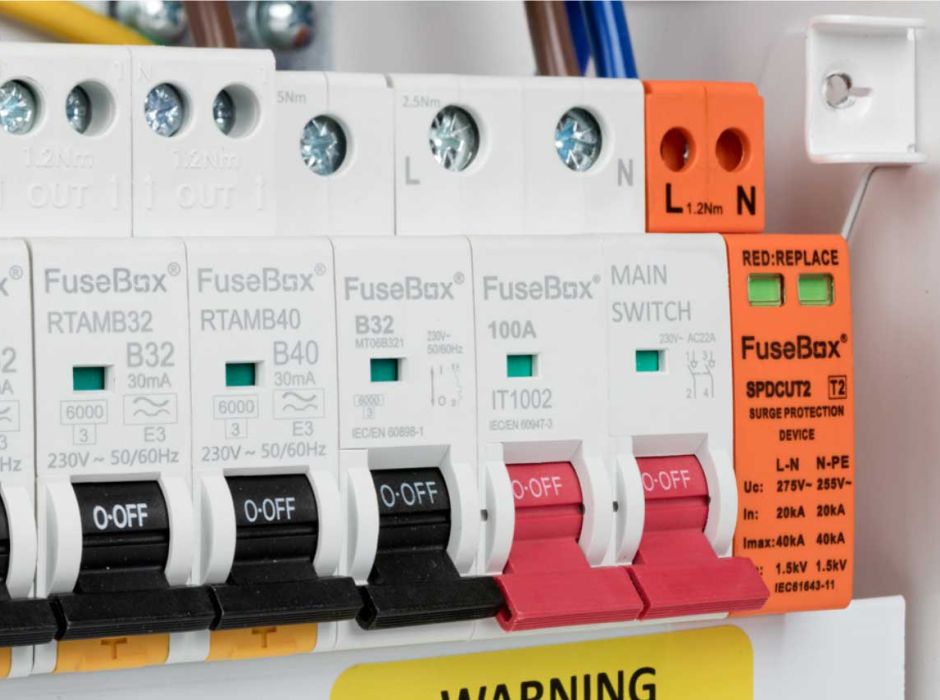 Fuse Board Upgrades