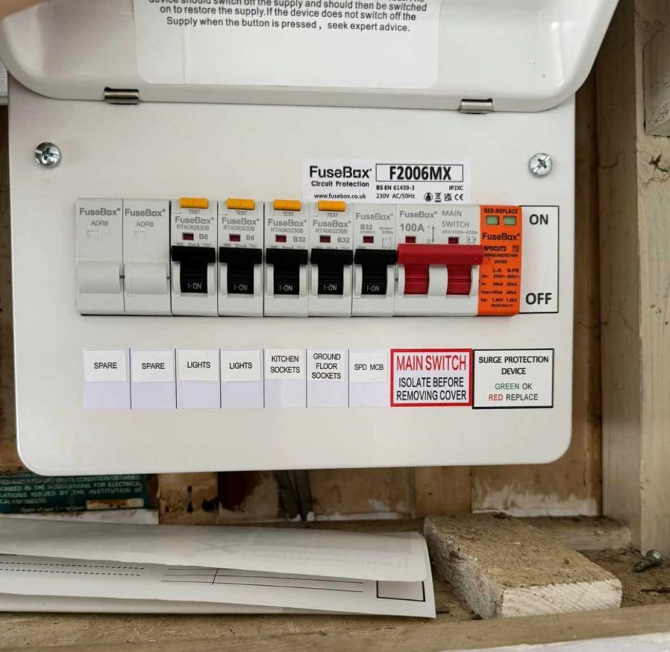 Shield Your Home with Surge Protection